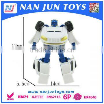 Hot Selling High Quality Plastic Car Transform Robot Toy for Fun