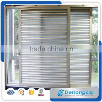 Aluminum Waterproof Air Vent Louver/HVAC Air Condition Louver/Exterior Metal Louver