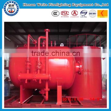 Fire tank and Fire Fnoam Tank portable fire foam tank 3% 6% foam mixture