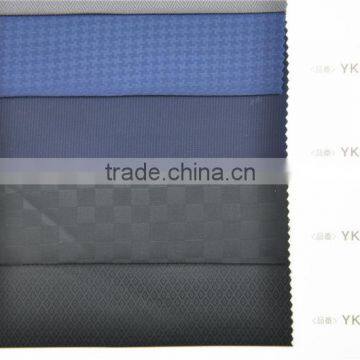 Wholesale regular stock 100% Cupro jacquard design lining fabric