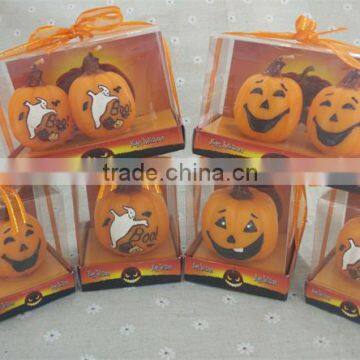 Manufacturer supply hot sale Hallowmas pumpkin decoration candle