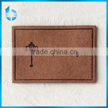 Zhejiang leather label factory customs synthetic suede waist leather patch