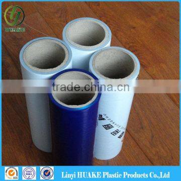 Black And White Pe Lable Film For Mirror Steel Panel