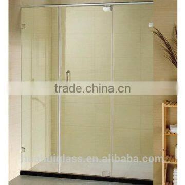 Design Clear Glass Wet Room Shower Door photo-2