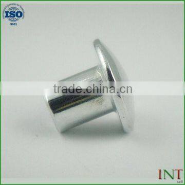 round head aluminium tubular rivets