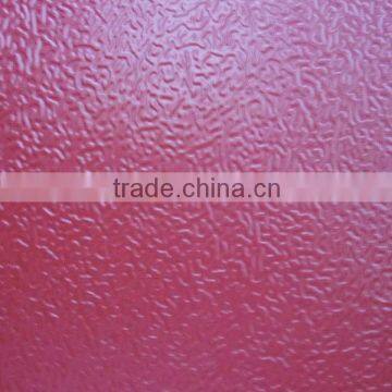 color coated aluminum roof sheet material