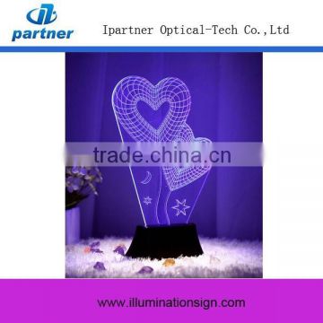 Wholesale Led 3D Light Table, Lamp light