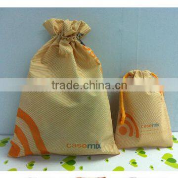 non woven drawstring fabric gift bags wholesale