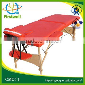 comfortable wooden massage table for sale