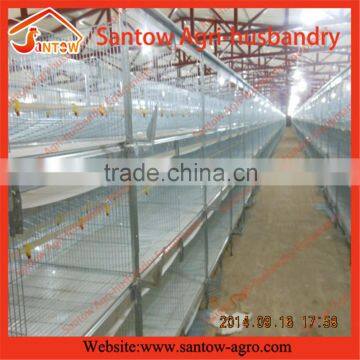 H Type Automatic Poultry Farm Broiler Cage photo-2