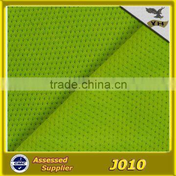 round hole elastic polyestser mesh fabric for sport suit lining