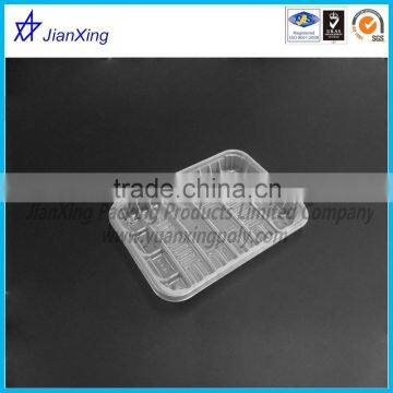 Clear Plastic Food Packaging Plastic Food Tray photo-4