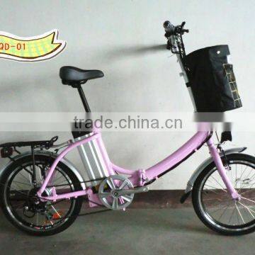 Lionhero 20" lithium battery folding electric bike 36v/10ah li-po battery high quality