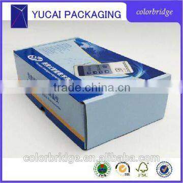 Cheap cardboard digital moisture meter paper box,packaging box