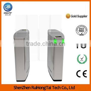 Automatic Sliding Barrier Turnstile Security Passage Turnstile with IR Sensor