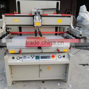 Vertical Semi Auto Flat Bed Silkscreen Printing Machine In Competitive Price photo-2