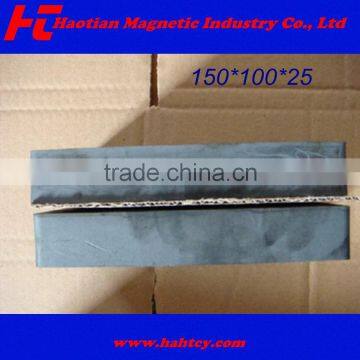 Block Ferrite magnet 150x100x25