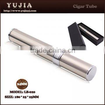 Portable single cigar tube Pure copper custom cigar holder cigar accessorises wholesales