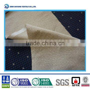 100% polyester fire retardant jacquard fabric for furniture