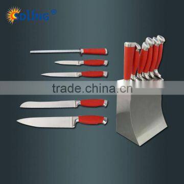 stainless steel kitchen knife