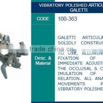 Vibratory Polished Articulator Galetti