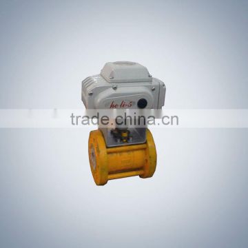 Ceramic Valve With Electric Actuator CE certificates