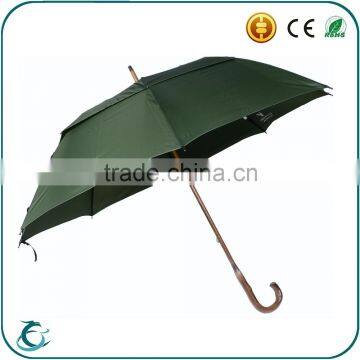 Factory Directly Sell Double Canopy Wind Resistant Storm Umbrella