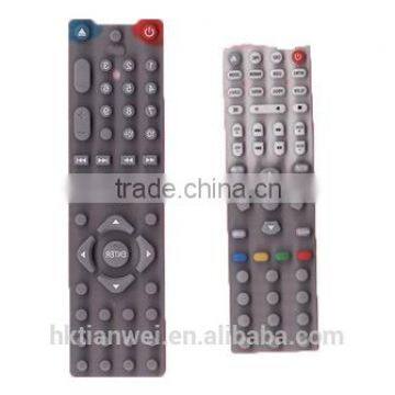 high quality silicone keypad for remote controller