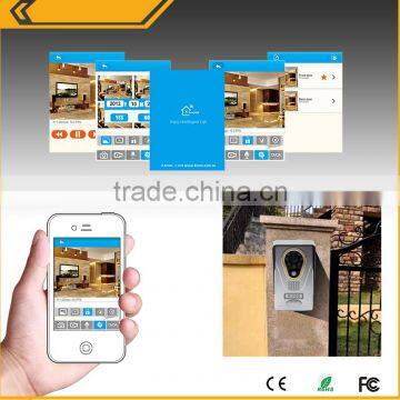 wifi ip door intercom smart phone door entry phone