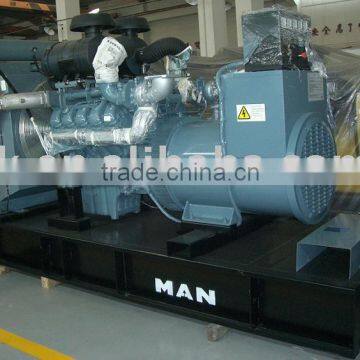 German Man powered diesel generator D2848LE series