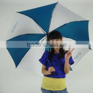 30" arc oversized single canopy windproof promotional golf umbrella