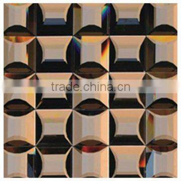 China crystal 300*300 color mosaic wall tile