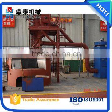 Rotating table type engine connecting rod shot blasting machine,derusting cleaning equipment,remove oxide skin equipment