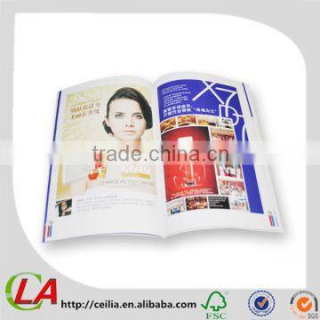 2014 OEM Printing Factory Popular Cosmetic Book