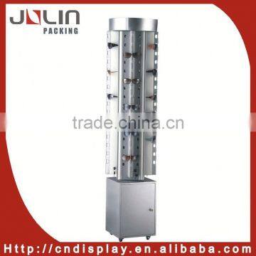 2013 Newest Safest rotating glasses display stand