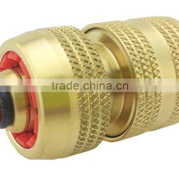 1/2" HOSE CONNECTOR Brass (STOP)