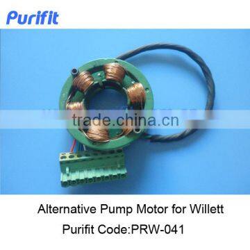 ALTERNATIVE PUMP MOTOR FOR WILLETT 430