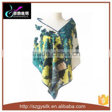 fashion japanese silk scarf