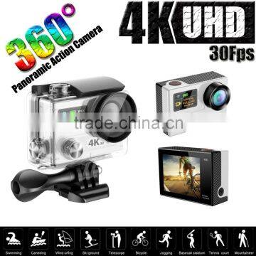 Original H8R 4K Action Camera + Wifi + 2.4G Remote Control Dual Screen 4k Camera Sport Full hd 1080p photo-2