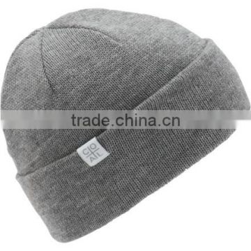 Best Sale Cheap Plain Knitted Beanies, Custom 100 Acrylic Beanie Hats Wholesale                        
                                                Quality Choice