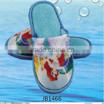 Kids Slippers with Cartoon Pictures Hotel Indoor Bedroom Slippers