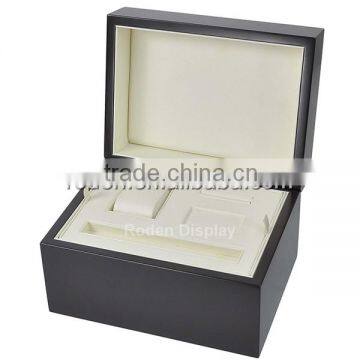 Professional Black Watch Storage Box