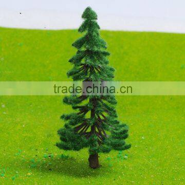 Scale plastic model tree, architecture model tree arm , miniature scale trees, building model tree for HO scale,MT-39