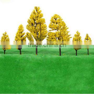 Scale Plastic Model Tree in Building Materials HO 3d Models photo-2