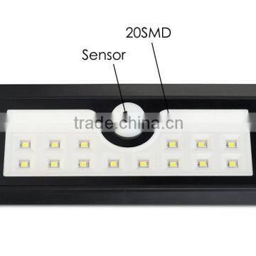 Outdoor LED Wireless Security Lamp Solar Motion Light photo-4