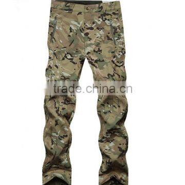 Custom High Quality Camo Waterproof Trekking Pants
