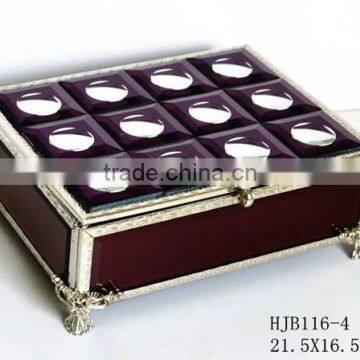 different types jewelry box set from China workshop