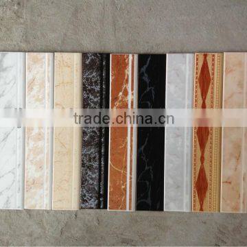 80x450 cheap china factory ceramic skirting tile