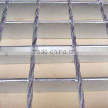 hot-dipped galvanized steel grating
