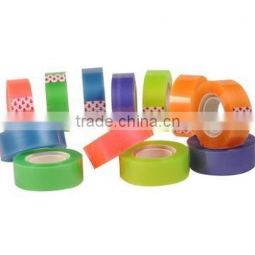 Adhesive printed stationary tape with low price